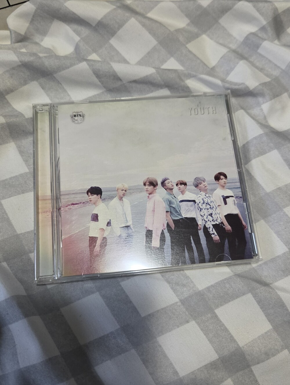 BTS Youth CD Album